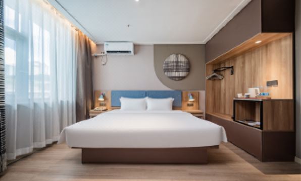 Homeinn Hotel (Dazhou Central Plaza Lao Da Yi Zhong)