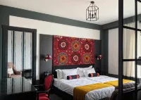 Esquisse Design Hotel - バルコニー