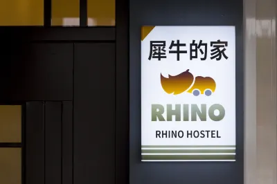 RHINO HOSTEL-Near Hualien Train Station-Scooter Rental Hotel di 