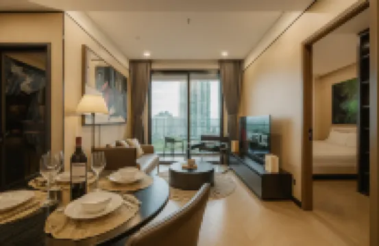 Lumière Vacation view Landmark 81 by Urban Home 胡志明市酒店