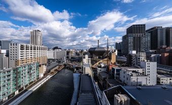 osaka namba riverside garden hotel