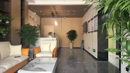 Guazhou  BoyiJinyue   Hotel Отели рядом с достопримечательностью «Zhangzhi Park»