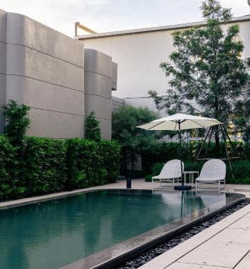 Blueskyraft Resort 객실