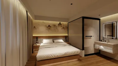 jingyi inn(DatongAncient City Huayan TempieBranch 화옌사 주변 호텔