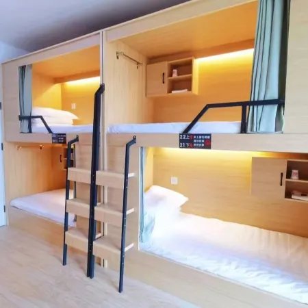 Luomeng Universal Hostel (Ningbo Yintai City) Отели рядом с достопримечательностью «Музей Нинбо»