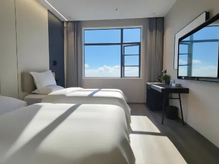 Luhai Jinting Hotel Отели рядом с достопримечательностью «Enjiang Ancient City»