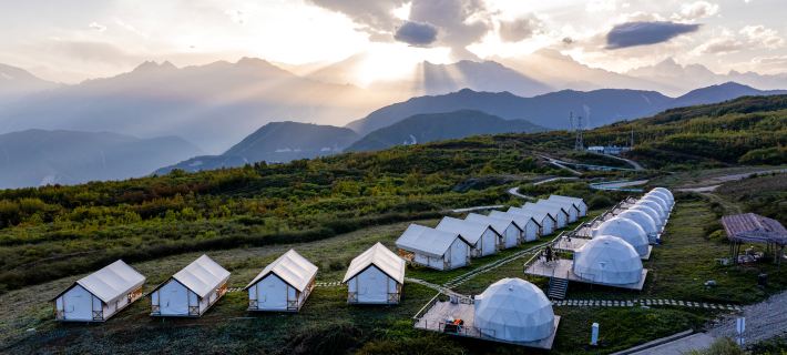 Asbestos Wanggangping Laiye Camp Hotels in Shimian