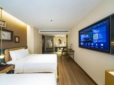 James Joyce Coffetel (Shijiazhuang Tiedao University Branch) Hotels in Yunheqiao Bus Station