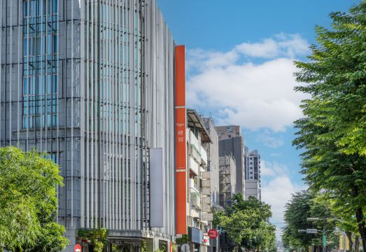 레트로 타이중의 모던한 내부 인테리어 이미지