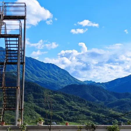 Muxi Residence in Wugong Mountain