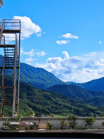 Muxi Residence in Wugong Mountain