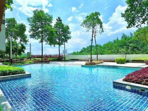 新山樂高樂園民宿-梅里迪安公寓