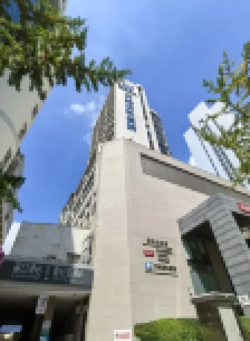 留白酒店（昆明老街南屏步行街店） 鄰近基督教青年會舊址的酒店