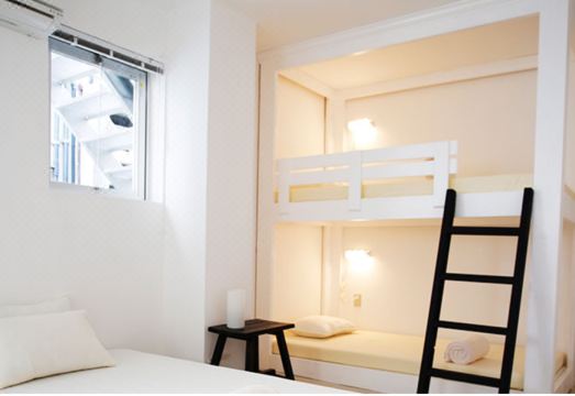 더 라나이 호스텔 공용 공간