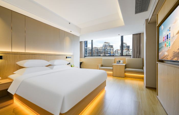 Zhangzhou Muyun Qingju Hotel (Wanda Plaza Branch)