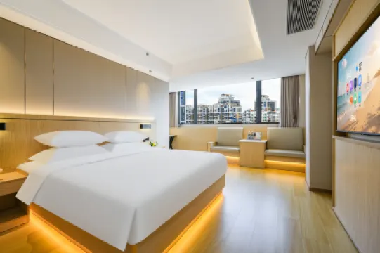 Zhangzhou Muyun Qingju Hotel (Wanda Plaza Branch) Hotel a 