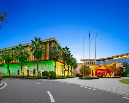 瀘県天展温泉リゾートホテル 瀘県のホテル