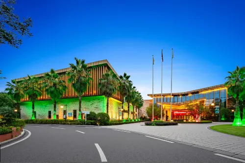 Tianzhan Hot Spring Resort Hotels in Lu County