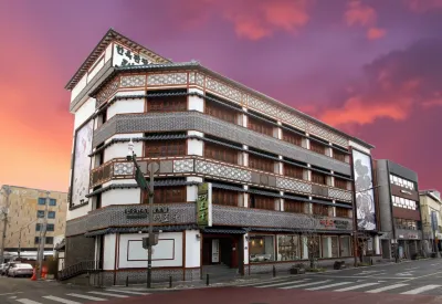 Jeonju Hanok Taejogung Hotel Các khách sạn gần Jeonju Station