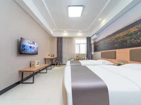 Yinchuan Yueshang Hotel Отели рядом с достопримечательностью «Ningxia Polytechnic»