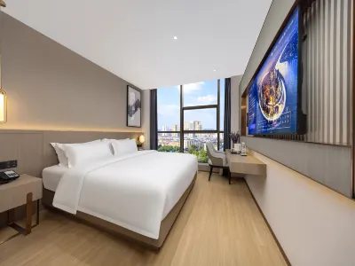 Lavande Hotel (Chongqing Yongchuan High-Speed Railway East Station Xinglong Lake) Hotels in Chashan Bamboo Sea Resort