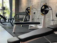 The QUBE Hotel Ningde - Gym