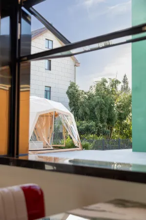 Bujiao Green Homestay (Jinshan North Station Branch) Отели рядом с достопримечательностью «Zhujingzhen»