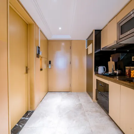 WAIFIDEN Apartment (Canton Tower Zhujiang New Town) Отели рядом с достопримечательностью «Станция метро Liede »
