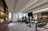 Atour Hotel in Fengmao Li, Kuncheng Lake, Changshu Southeast Development Zone. - Gym