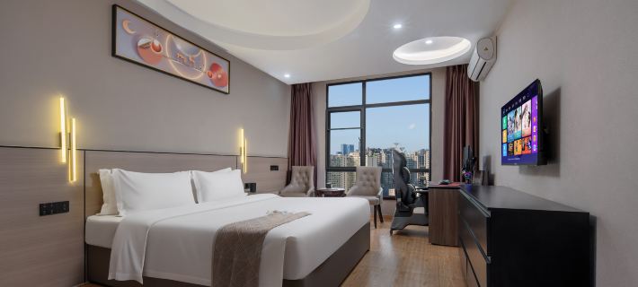 Pipixiong E-sports Homestay (Xiangxiang Railway Station) Hotels in Xiangxiang