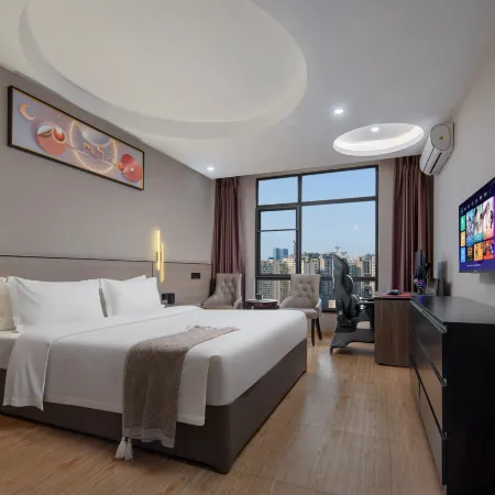 Pipixiong E-sports Homestay (Xiangxiang Railway Station)