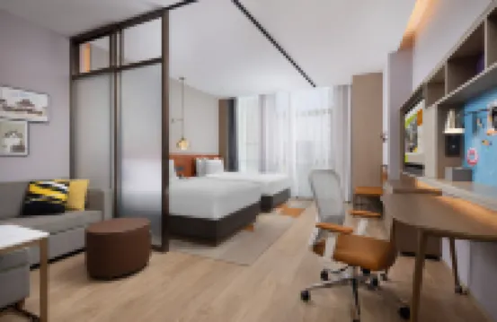 鄭州東站希爾頓惠庭酒店