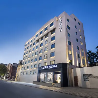 MeiTu Hotel (Zhengzhou Longhai East Road Zhongyuan International Expo Center) Hotel berhampiran Hanghai Guangchang