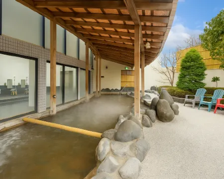 はだの・湯河原温泉 万葉の湯 秦野のホテル