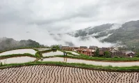 Lanxie View Inn, Zhaoxing Town (Tang'an Dong Village Branch) - Mountain view