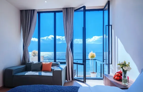 汐下月上·露台觀海丨拍照出片·270°全海景美宿（大理洱海店）