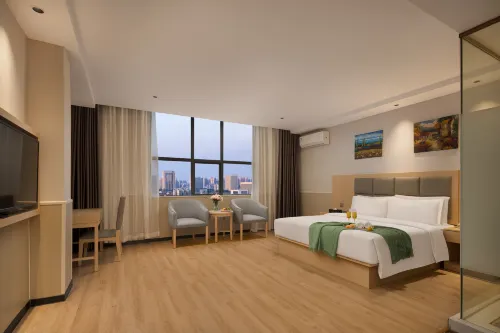 Jinshi Hotel Fuyang Hotels in Qiyang