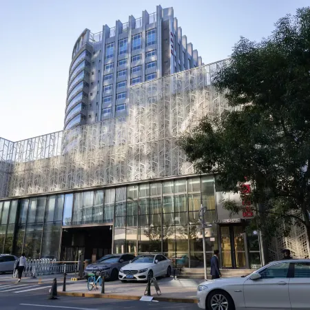 Beijing Huashang Hotel (Sanyuanqiao Yansha Embassy Area Branch) Отели рядом с достопримечательностью «Посольство США»