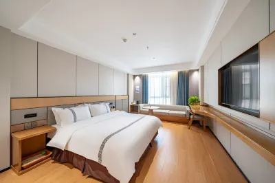 上海頤居輕奢ホテル Shanghai University of Engineering Science Gymnasium周辺のホテル