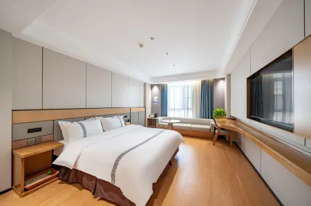 Shanghai Yiju Light Luxury Hotel Отели рядом с достопримечательностью «Shanghai University of Engineering Science Gymnasium»