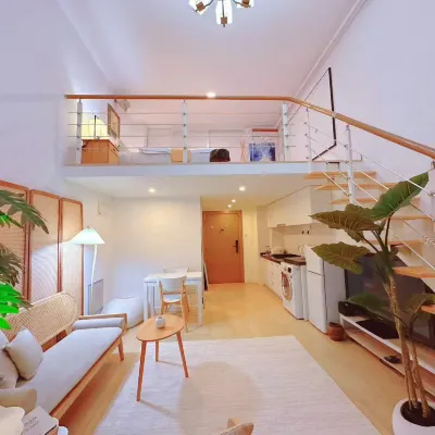Huajian Mandi Homestay (Zhongke Road) Hoteles cerca de Pudóng