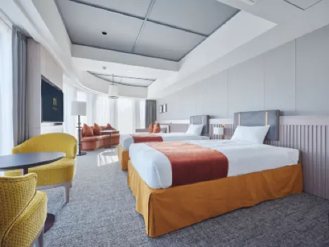 พรีเมียม โรงแรม มันเดย์ ไมฮามะ วิว ไอ โรงแรมใกล้สถานีรถไฟ Bayside