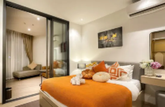 หาดพัทยา · THE Edge  BASEอพาร์ทเมนต์หรูพร้อมสระว่ายน้ำวิวทะเล · ทางเข้าชายหาดโดยตรง