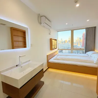 Boqu Hotel Apartment (Beijing Station Capital Children's Research Institute Branch) Hotels near طريق ياباو