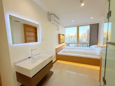 Boqu Hotel Apartment (Beijing Station Capital Children's Research Institute Branch) Hotels in East Second Ring Workers' Stadium Area