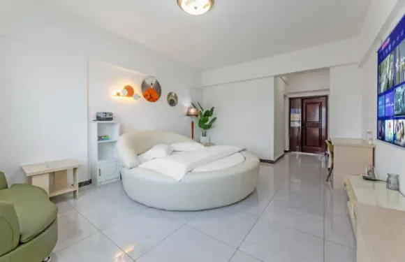 嵩明愛客公寓酒店