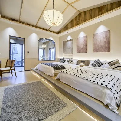 ONLYONE Private Hot Spring Chinese Inn (Longjia Hot Spring) Hotels near Jiaomei Railway Station