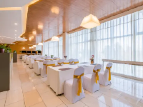 Handan East Railway Station Holiday Inn Express (The Mixc Branch) Hoteles en Handan