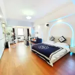 Maqiduo Cinema Boutique Stay (Putian Chengxiang Wanda Plaza) - balcón