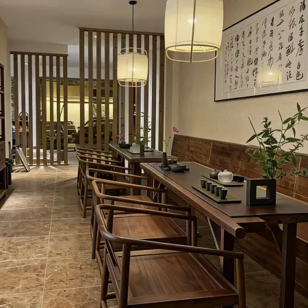 Hailuogou Yixiyun Homestay (Moxi Ancient Town Branch) Отели в г. Лудинг